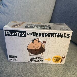 Poetry for Neanderthals Game
